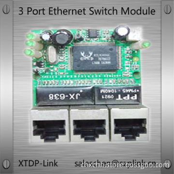 switch manufacturing Used engine 3 port ethernet switch board oem ethernet switch board arm ethernet board